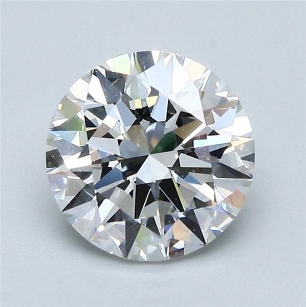 2.01ct H VVS1 Rare Carat Ideal Cut Round Diamond