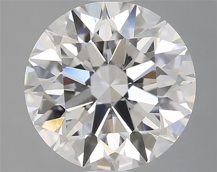 2.22ct E VVS1 Rare Carat Ideal Cut Round Lab Grown Diamond