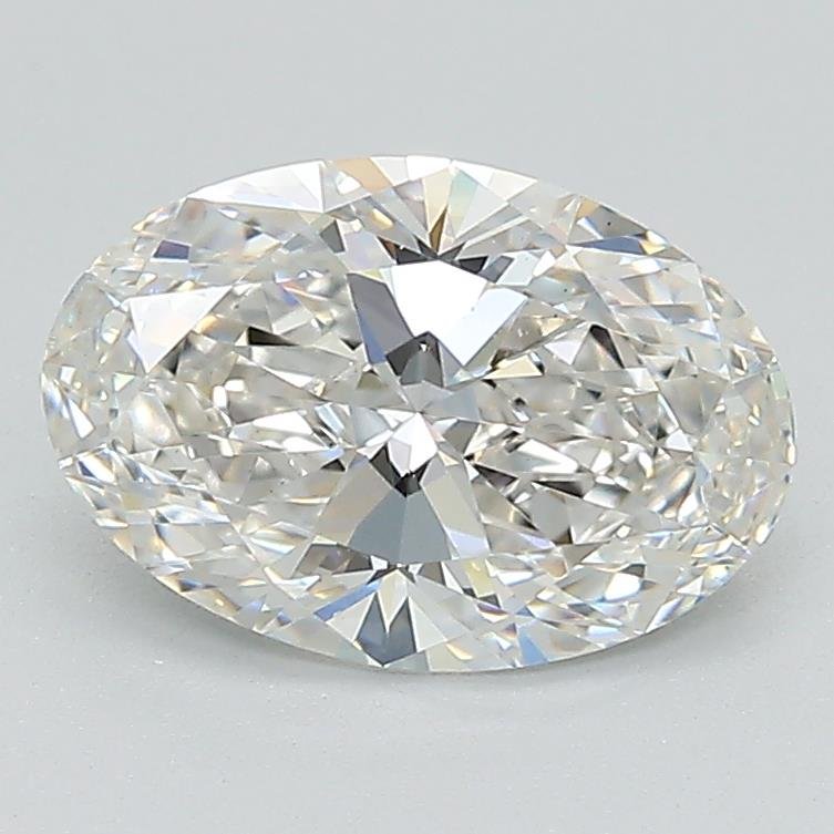 1.55ct F VS1 Rare Carat Ideal Cut Oval Lab Grown Diamond