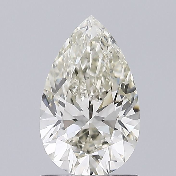 1.32ct I VVS2 Rare Carat Ideal Cut Pear Lab Grown Diamond