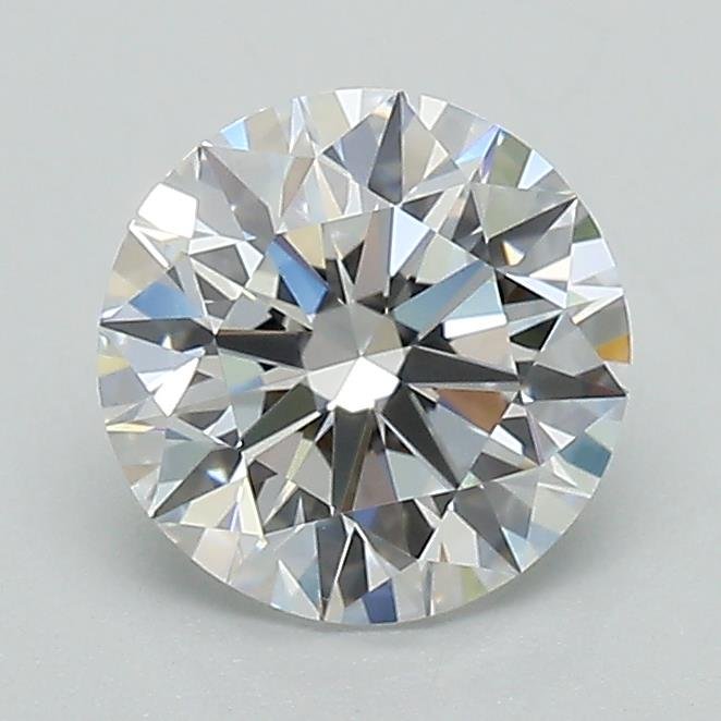 1.27ct D VS1 Rare Carat Ideal Cut Round Lab Grown Diamond