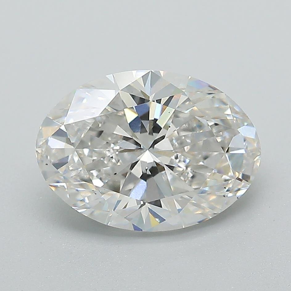 2.70ct G VS2 Very Good Cut Oval Lab Grown Diamond