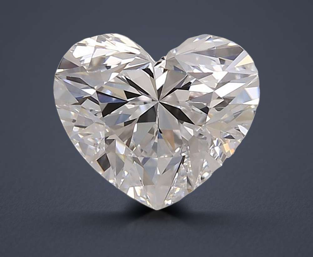 2.31 Carat Heart Lab Diamond