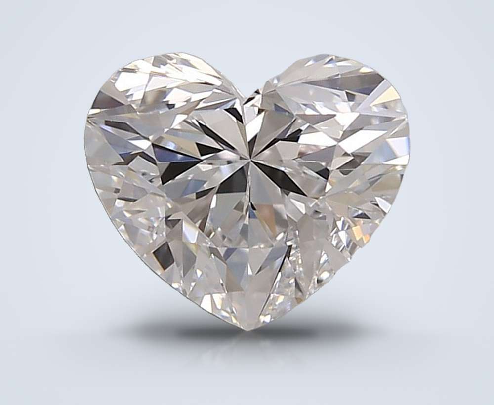 2.31 Carat Heart Lab Diamond