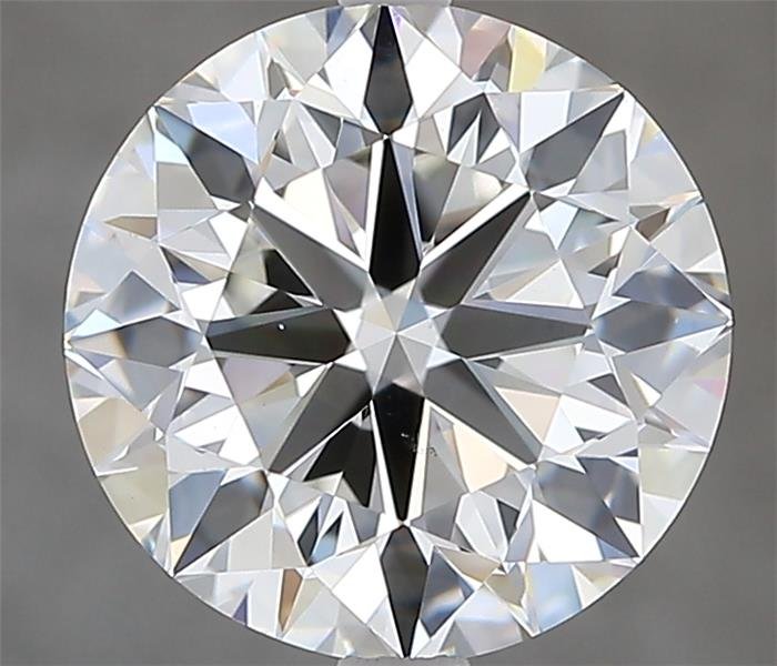 3.01ct G VS2 Excellent Cut Round Diamond