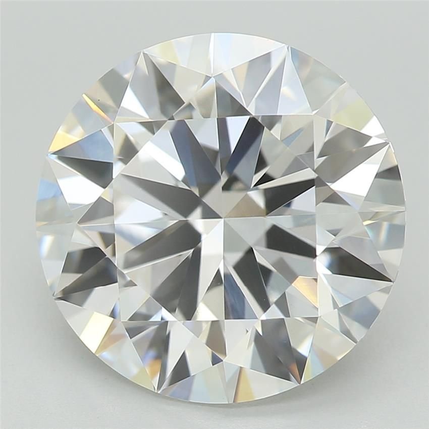 4.00ct E VS1 Rare Carat Ideal Cut Round Lab Grown Diamond