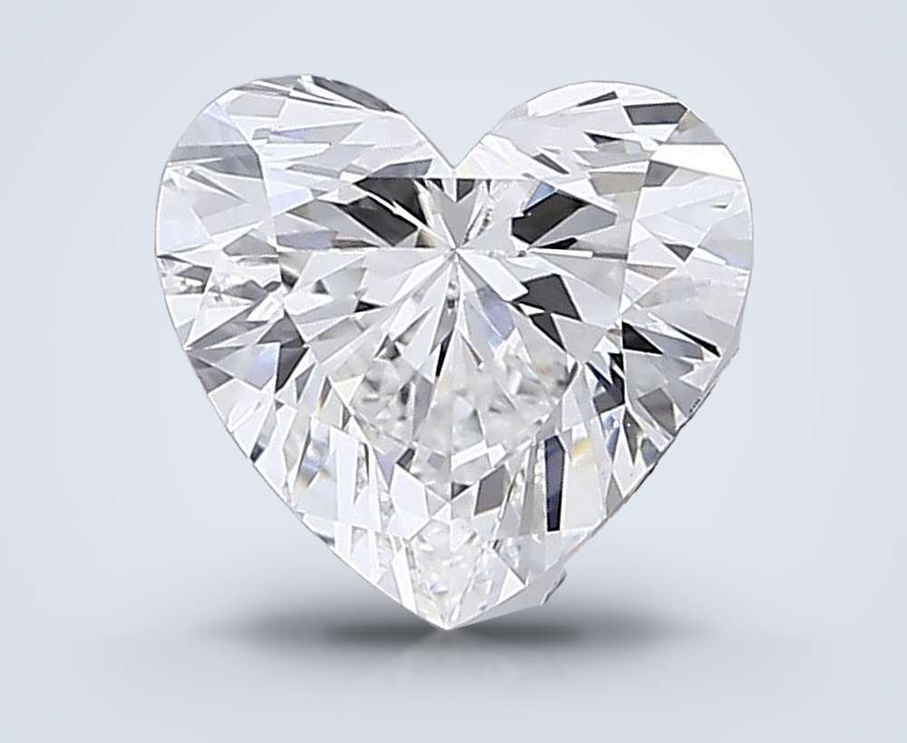 1.90 Carat Heart Lab Diamond