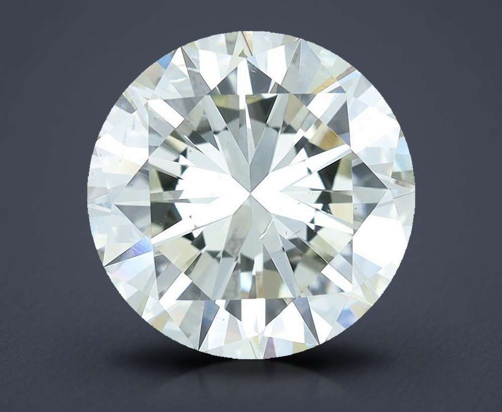 5.03 Carat Round Natural Diamond