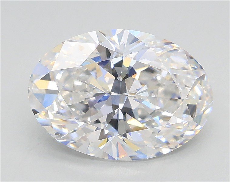 2.55ct E VS1 Rare Carat Ideal Cut Oval Lab Grown Diamond