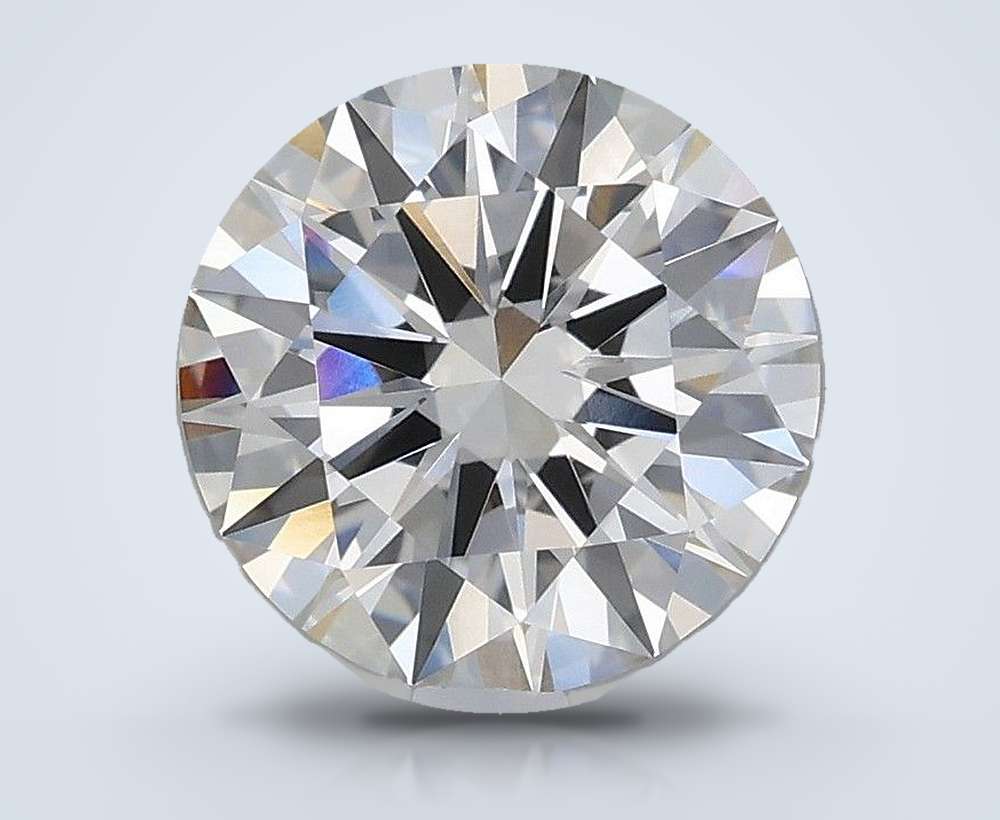 1.24 Carat Round Lab Diamond