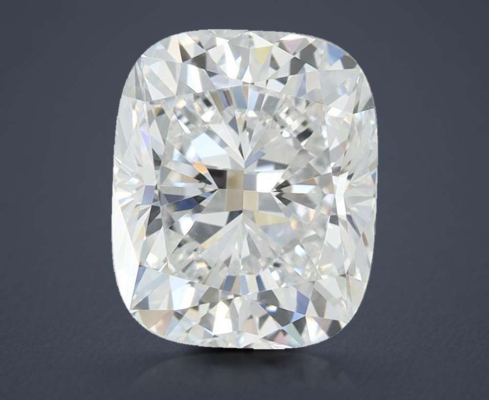 2.20 Carat Cushion Lab Diamond