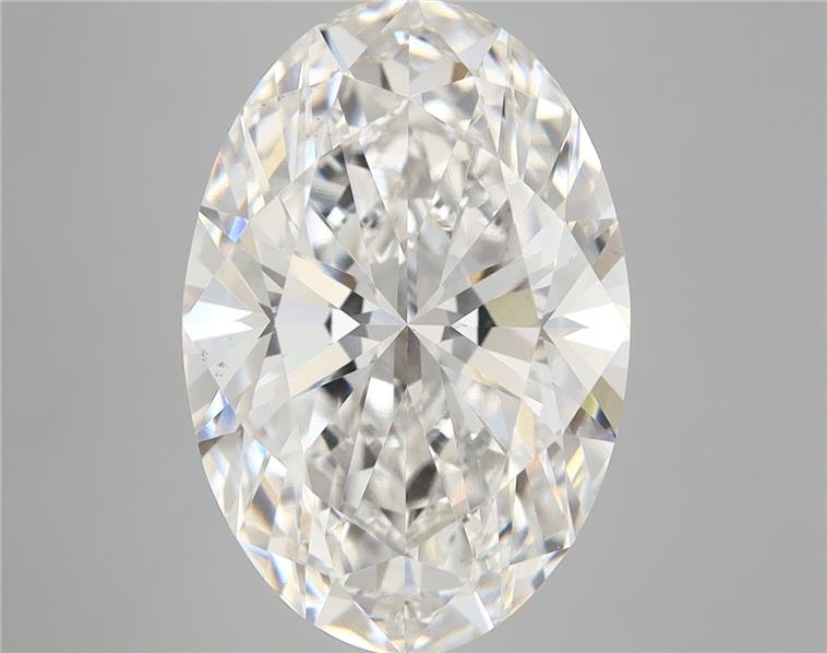 6.17 Carat Oval Lab Diamond