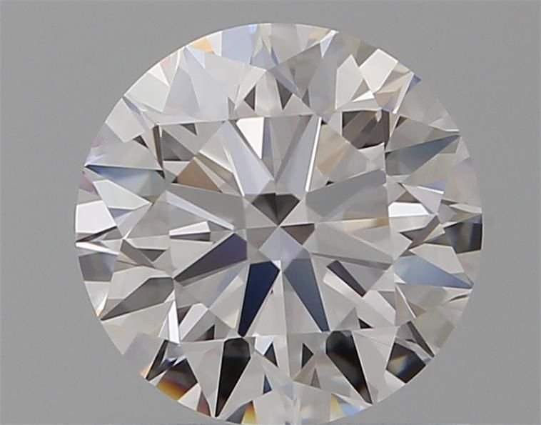 0.90 Carat Round Natural Diamond