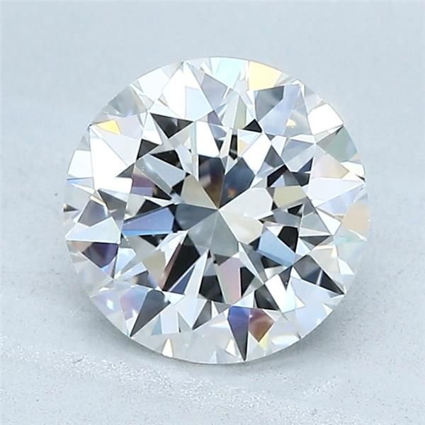 1.70ct G VVS2 Rare Carat Ideal Cut Round Diamond