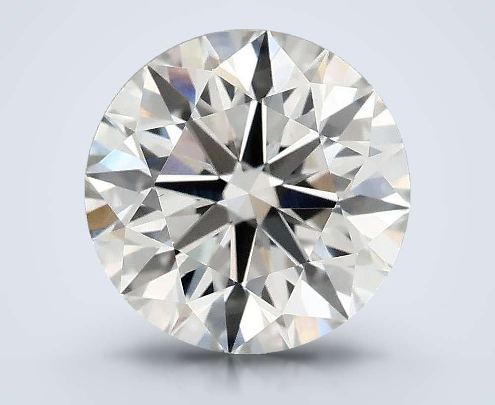 1.58 Carat Round Lab Diamond