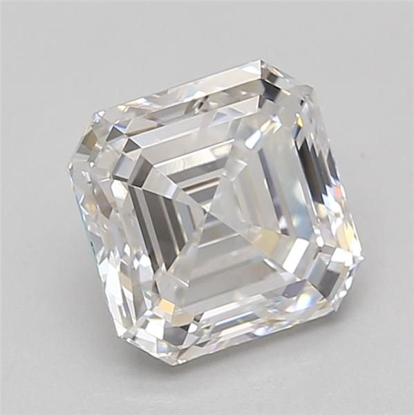 2.76 Carat Asscher Lab Diamond