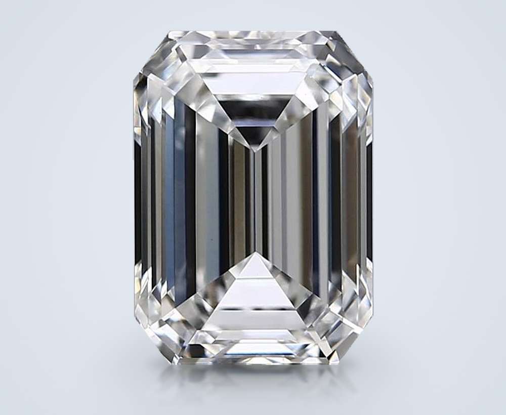 2.54 Carat Emerald Lab Diamond