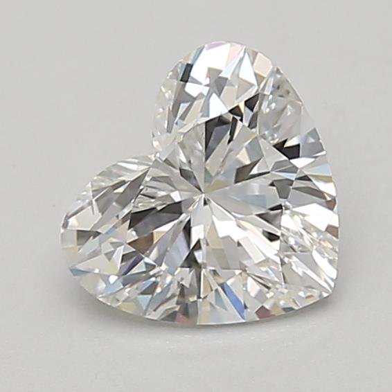 1.11ct E VS1 Rare Carat Ideal Cut Heart Lab Grown Diamond