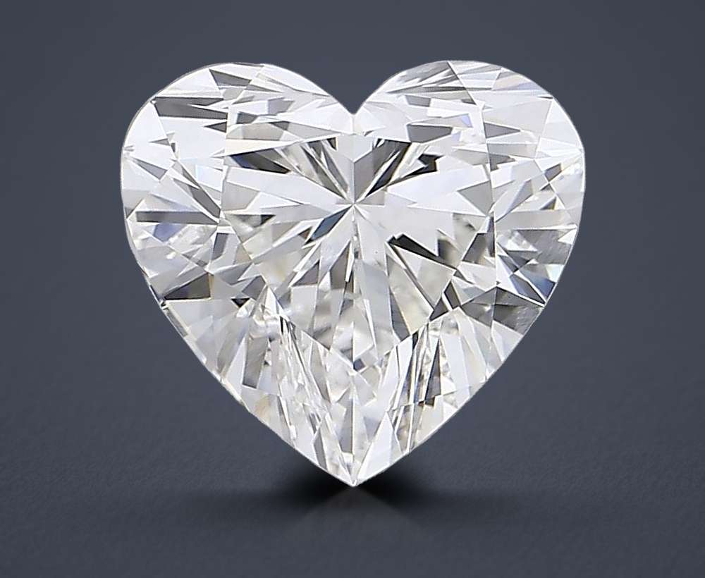6.10 Carat Heart Lab Diamond