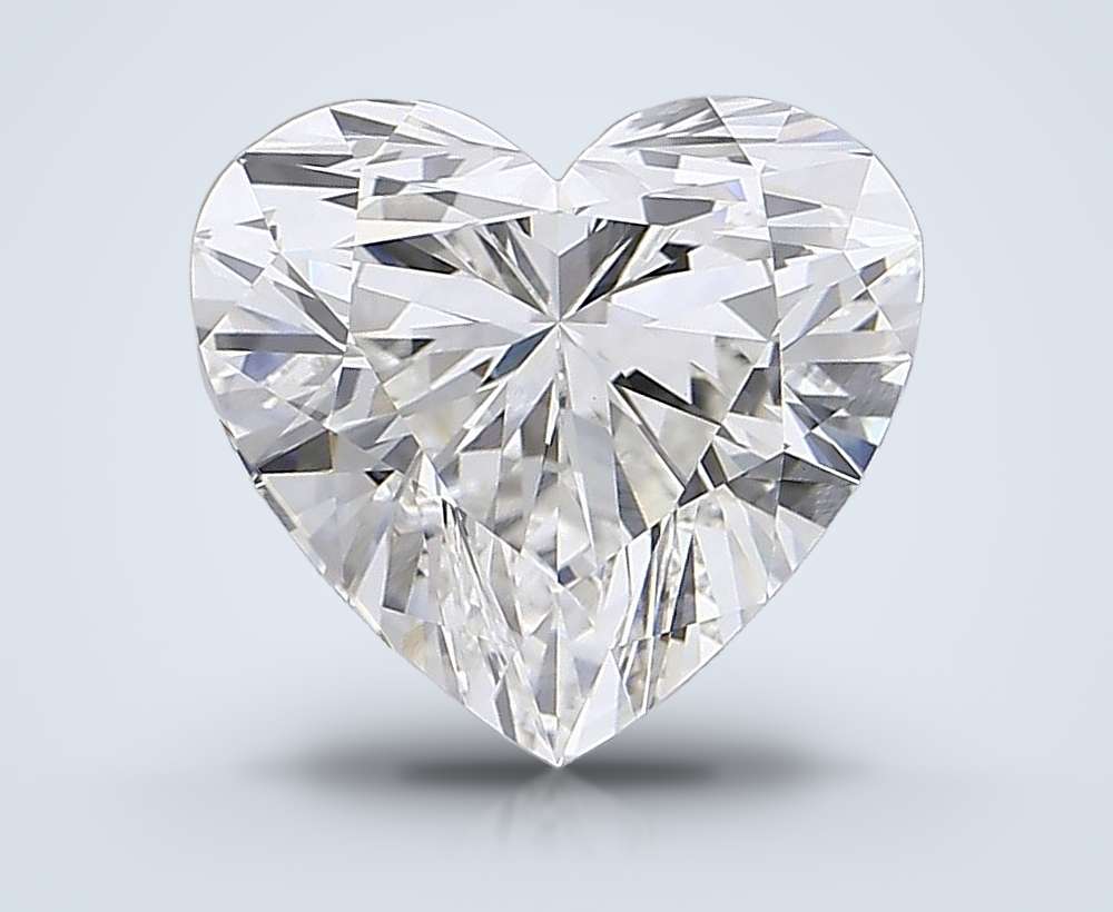 6.10 Carat Heart Lab Diamond