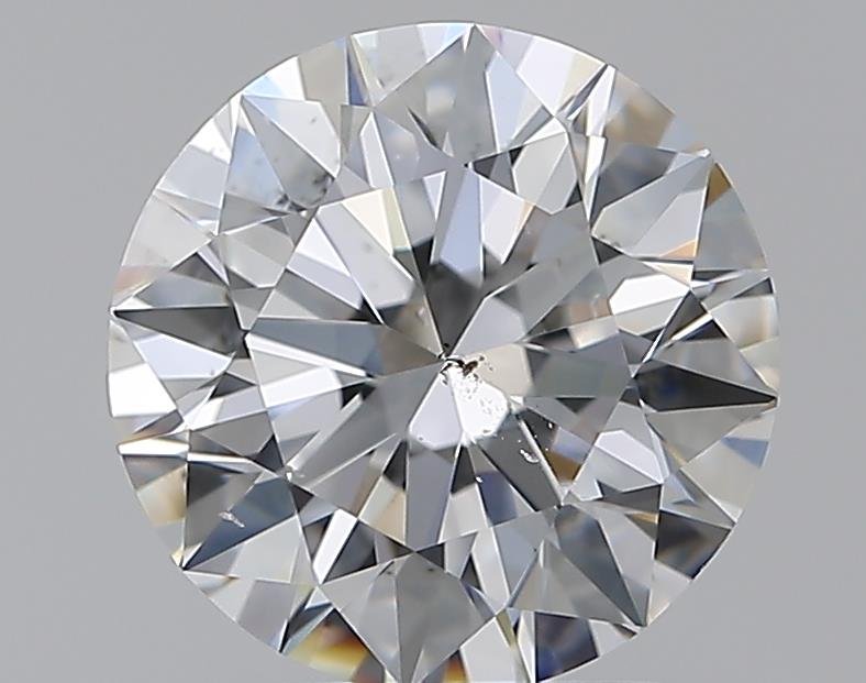 1.60ct E SI1 Rare Carat Ideal Cut Round Diamond