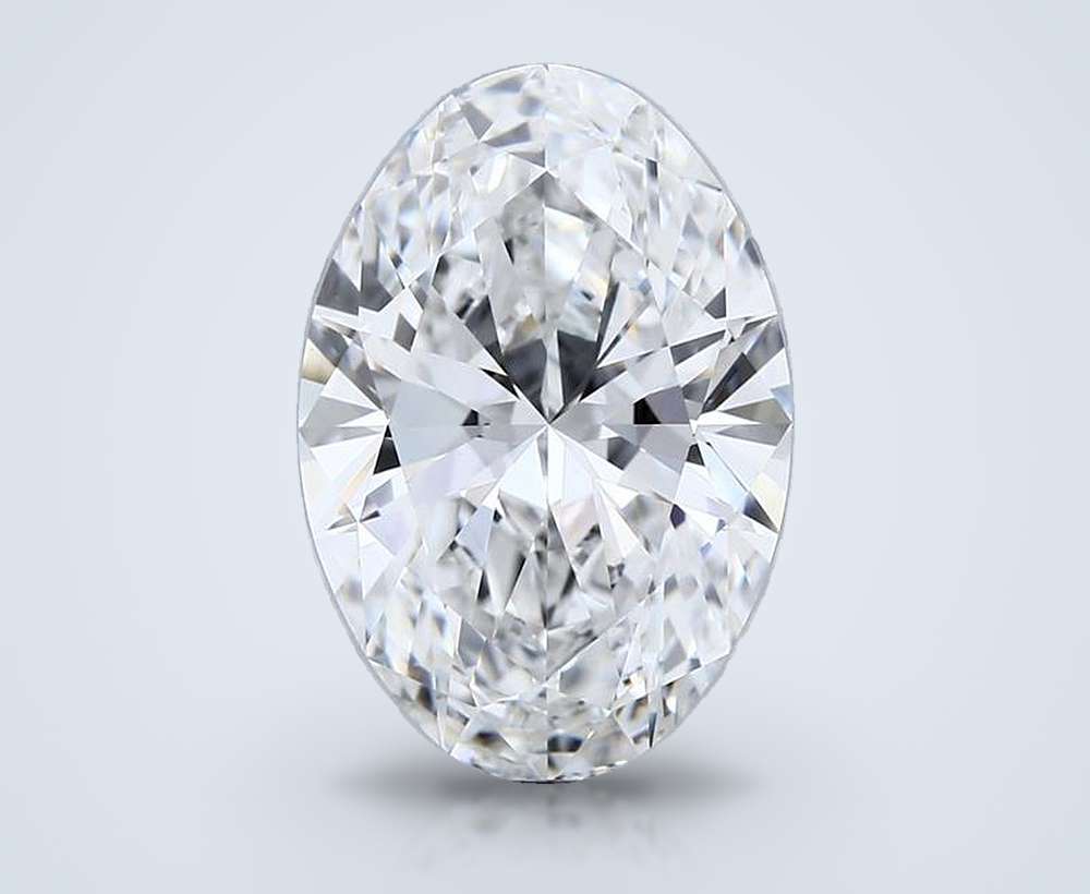 5.08 Carat Oval Lab Diamond