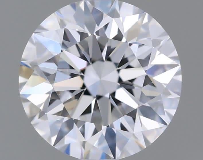 0.78ct E VVS2 Very Good Cut Round Lab Grown Diamond