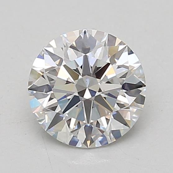 1.09ct F VS1 Rare Carat Ideal Cut Round Lab Grown Diamond