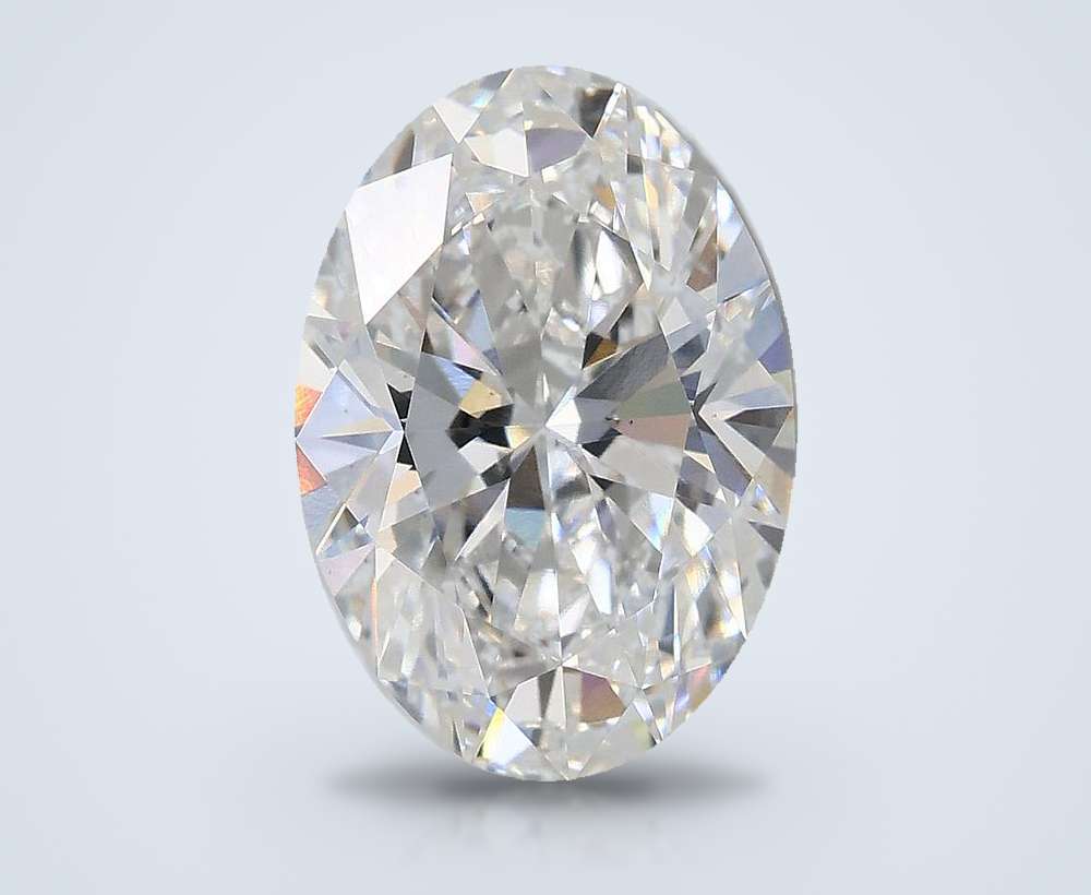 2.57 Carat Oval Lab Diamond