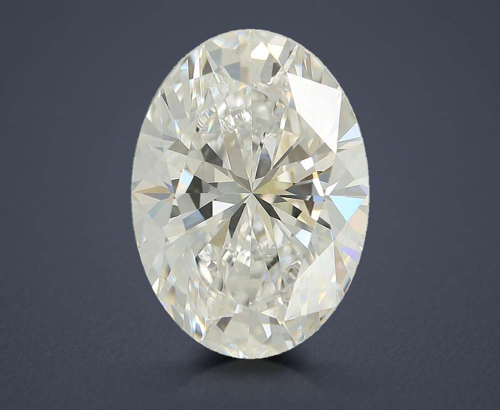 3.51 Carat Oval Lab Diamond