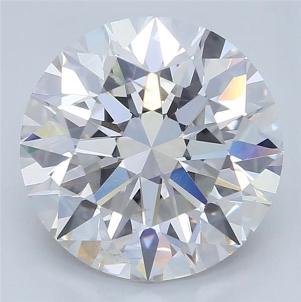 1.60ct G SI1 Excellent Cut Round Lab Grown Diamond