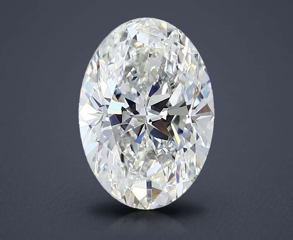 2.52 Carat Oval Natural Diamond