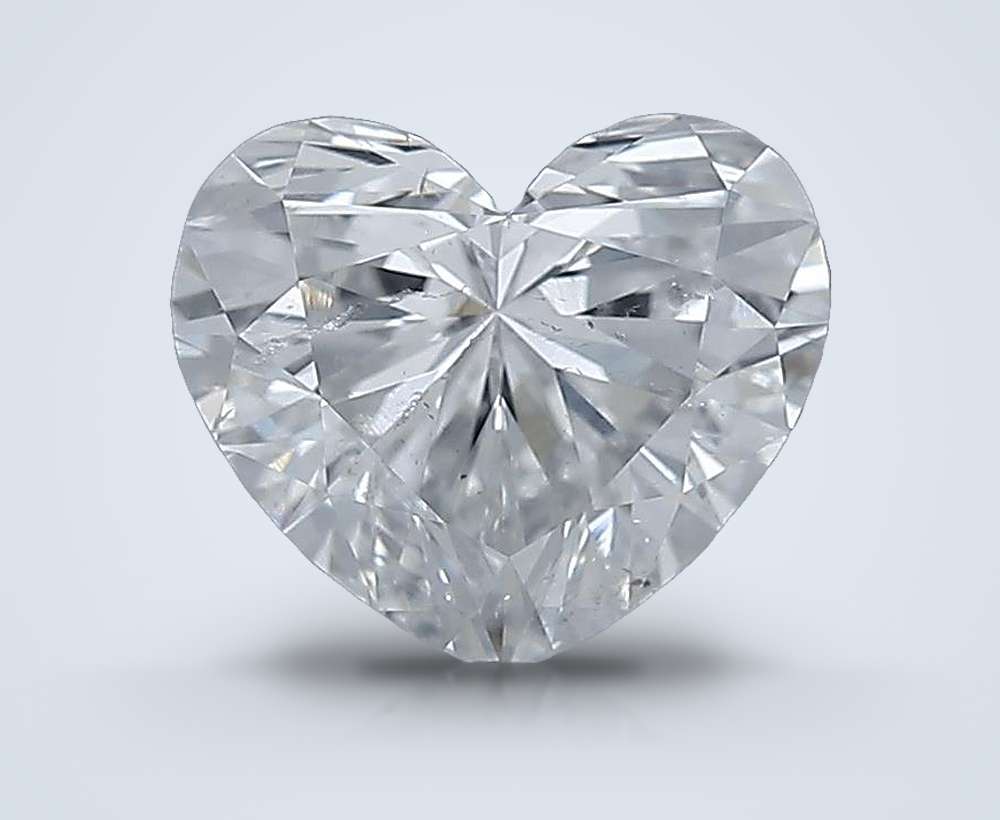 0.91 Carat Heart Natural Diamond