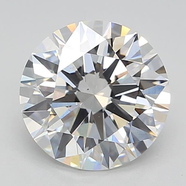 1.91ct G VS1 Rare Carat Ideal Cut Round Lab Grown Diamond