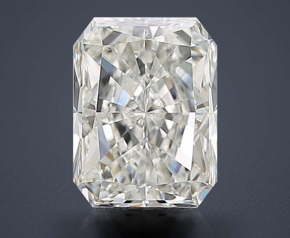 3.01 Carat Radiant Natural Diamond