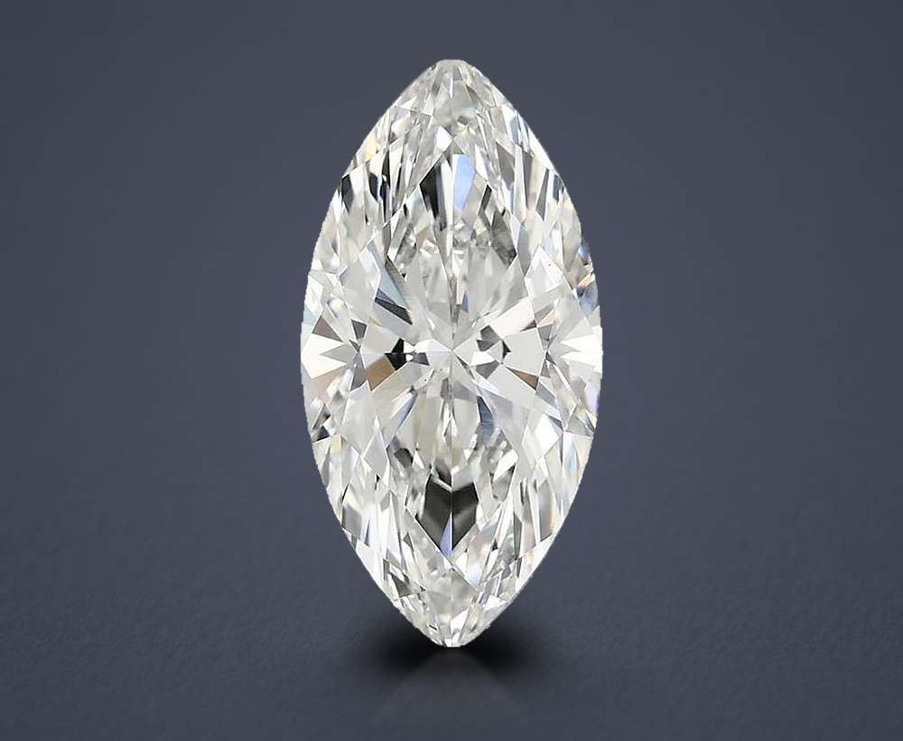 3.93 Carat Marquise Lab Diamond
