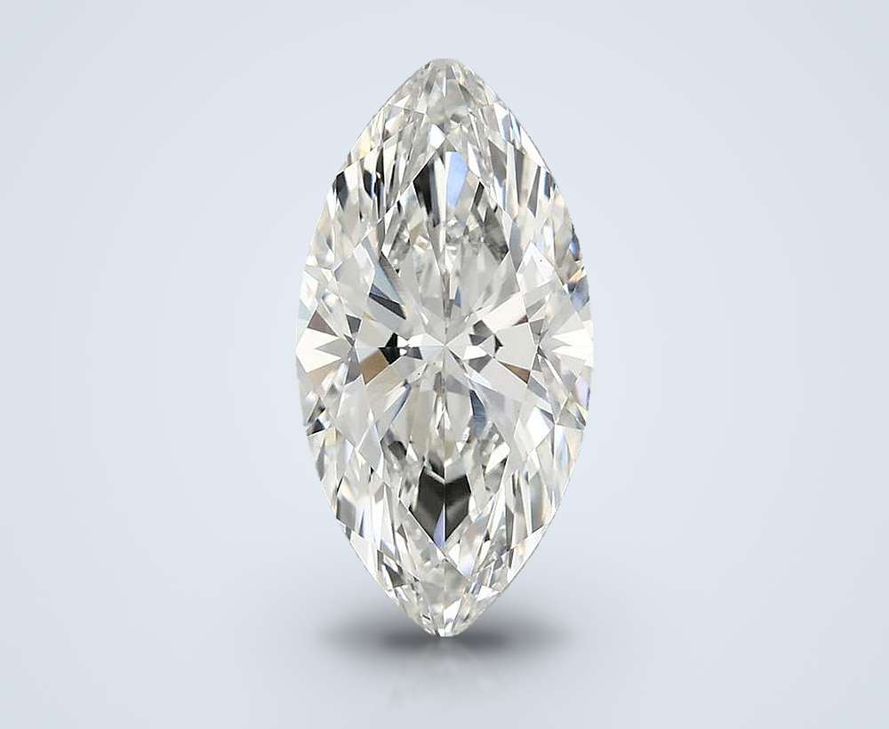 3.93 Carat Marquise Lab Diamond
