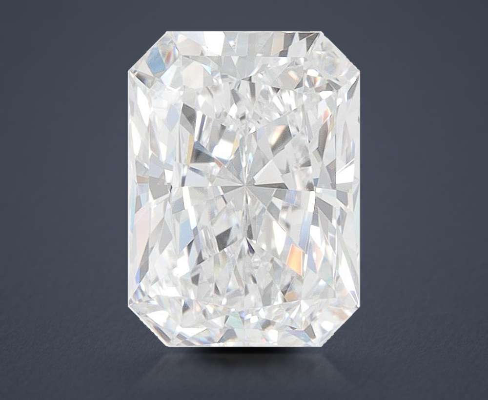 2.50 Carat Radiant Lab Diamond
