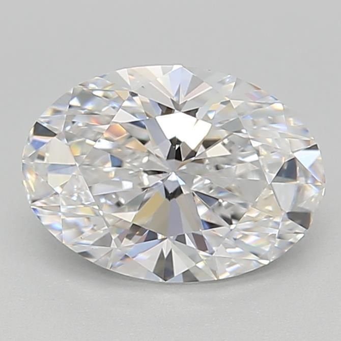 1.01ct D VVS1 Rare Carat Ideal Cut Oval Lab Grown Diamond