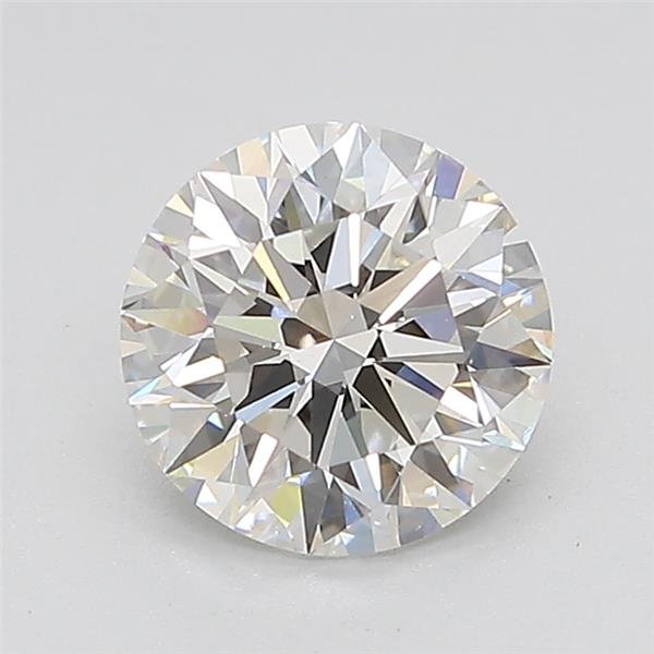 1.35ct F VS1 Rare Carat Ideal Cut Round Lab Grown Diamond