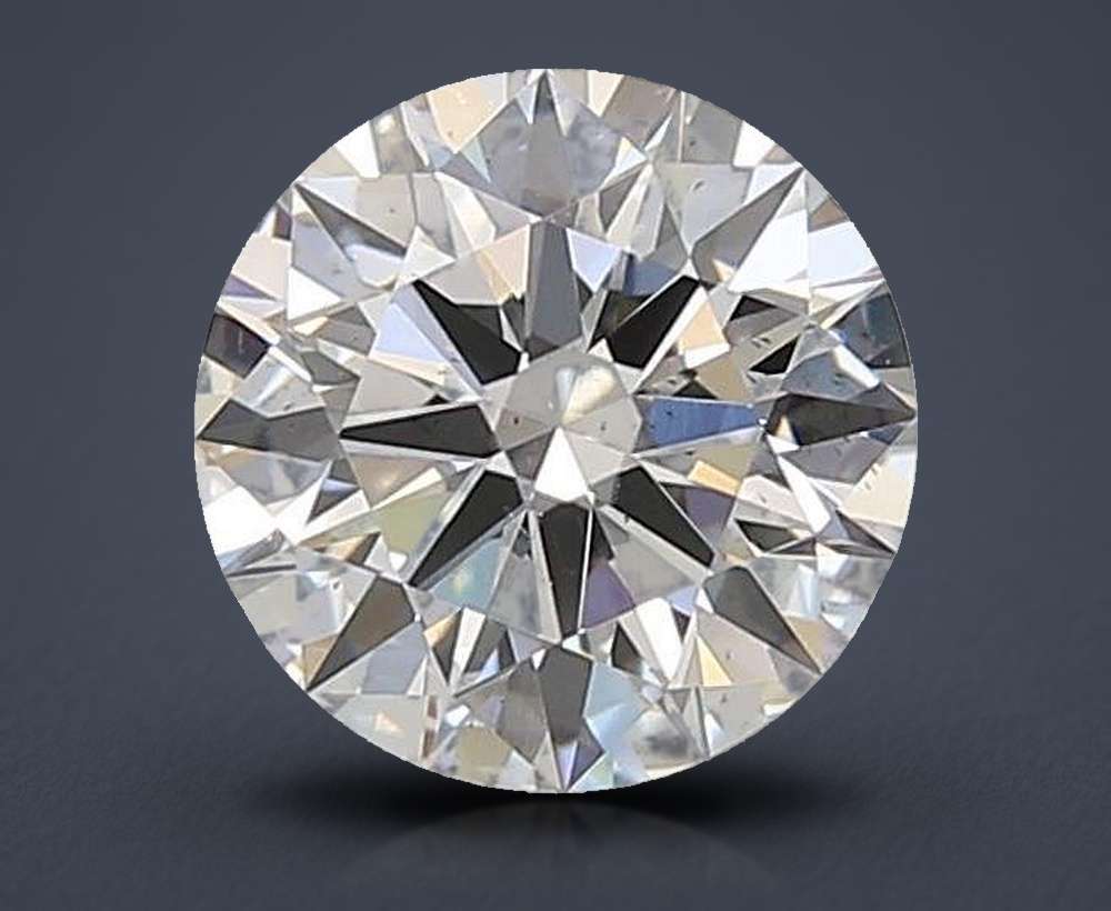 1.55 Carat Round Lab Diamond