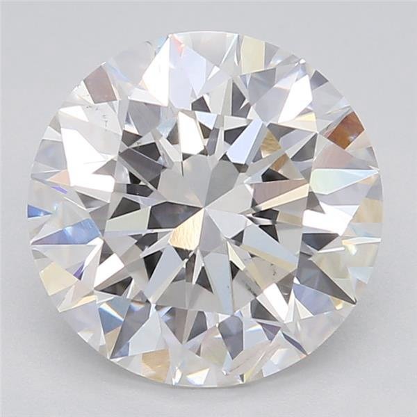 1.66ct G SI2 Excellent Cut Round Lab Grown Diamond