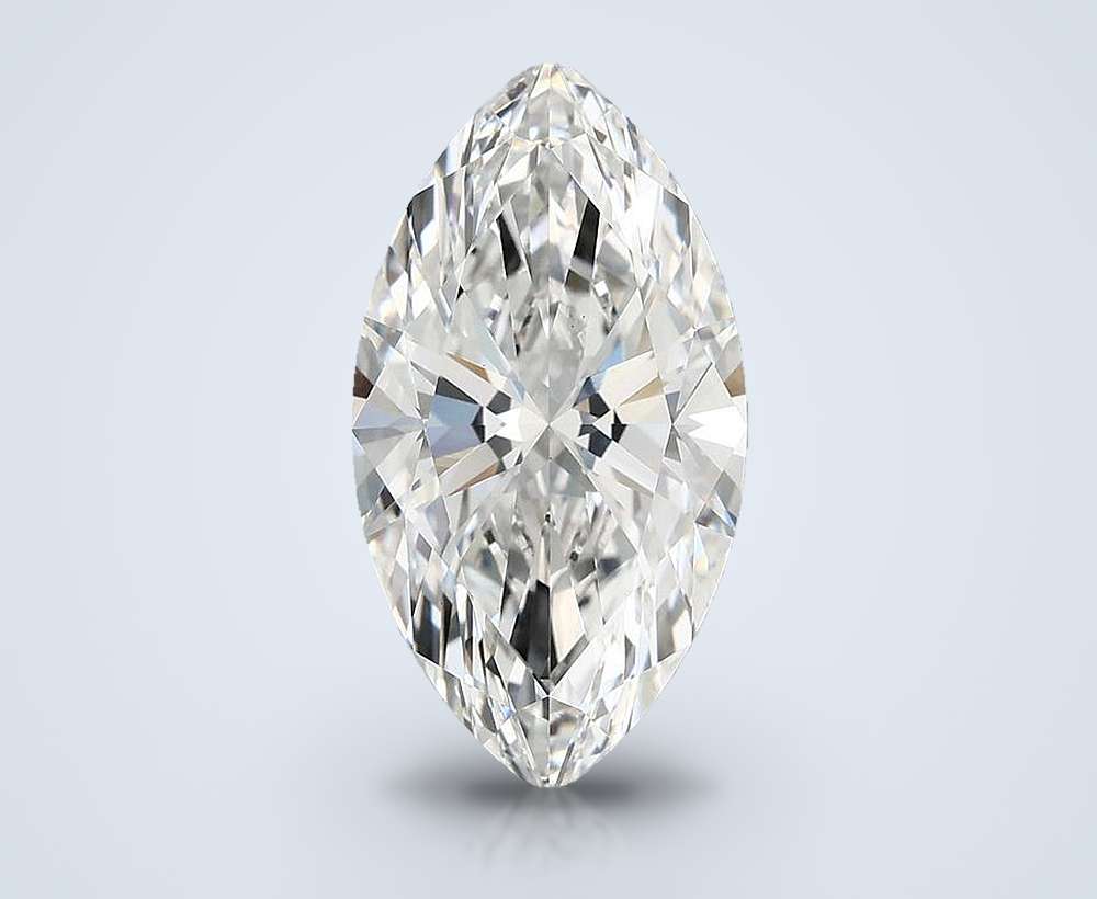 4.61 Carat Marquise Lab Diamond