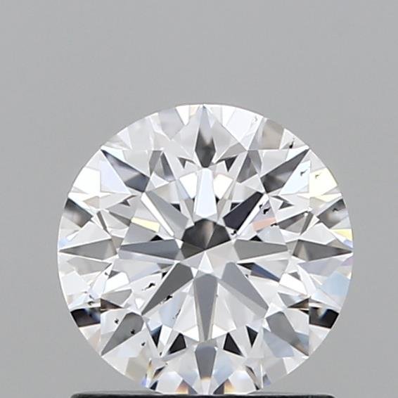 1.10ct D SI1 Rare Carat Ideal Cut Round Lab Grown Diamond