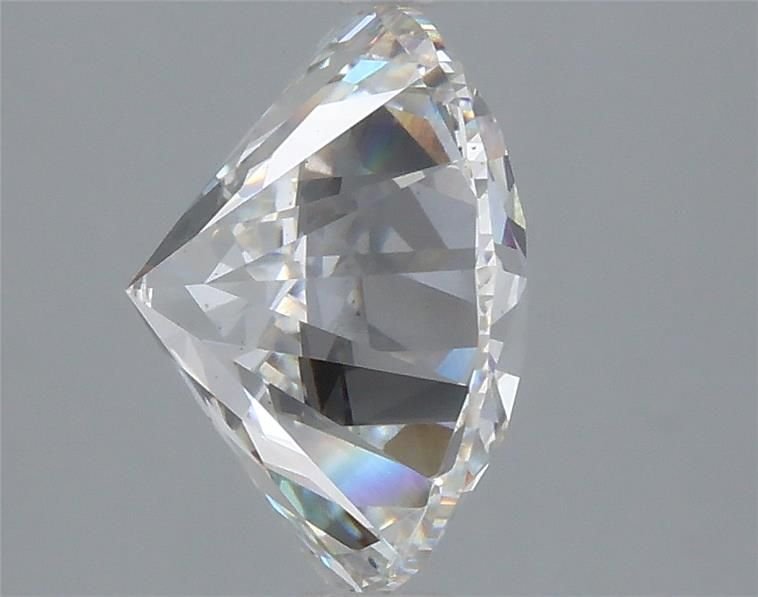 3.87ct F SI1 Rare Carat Ideal Cut Round Lab Grown Diamond