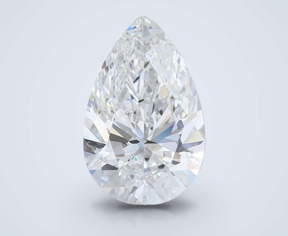 2.01 Carat Pear Lab Diamond
