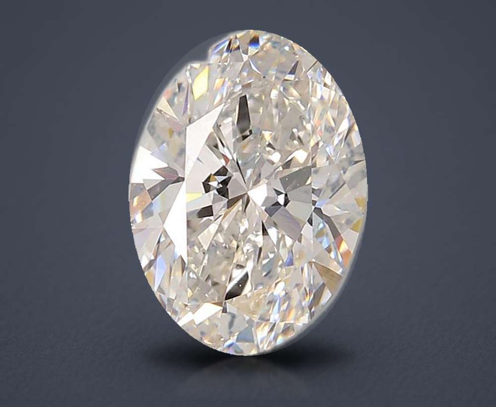 2.99 Carat Oval Lab Diamond