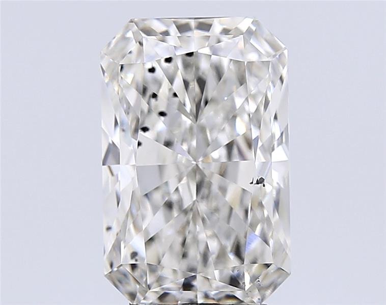 5.14ct G SI1 Rare Carat Ideal Cut Radiant Lab Grown Diamond