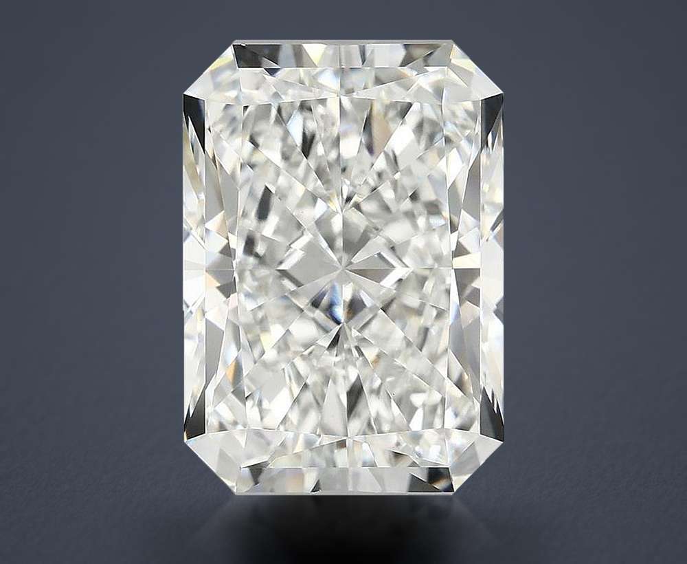 6.76 Carat Radiant Lab Diamond