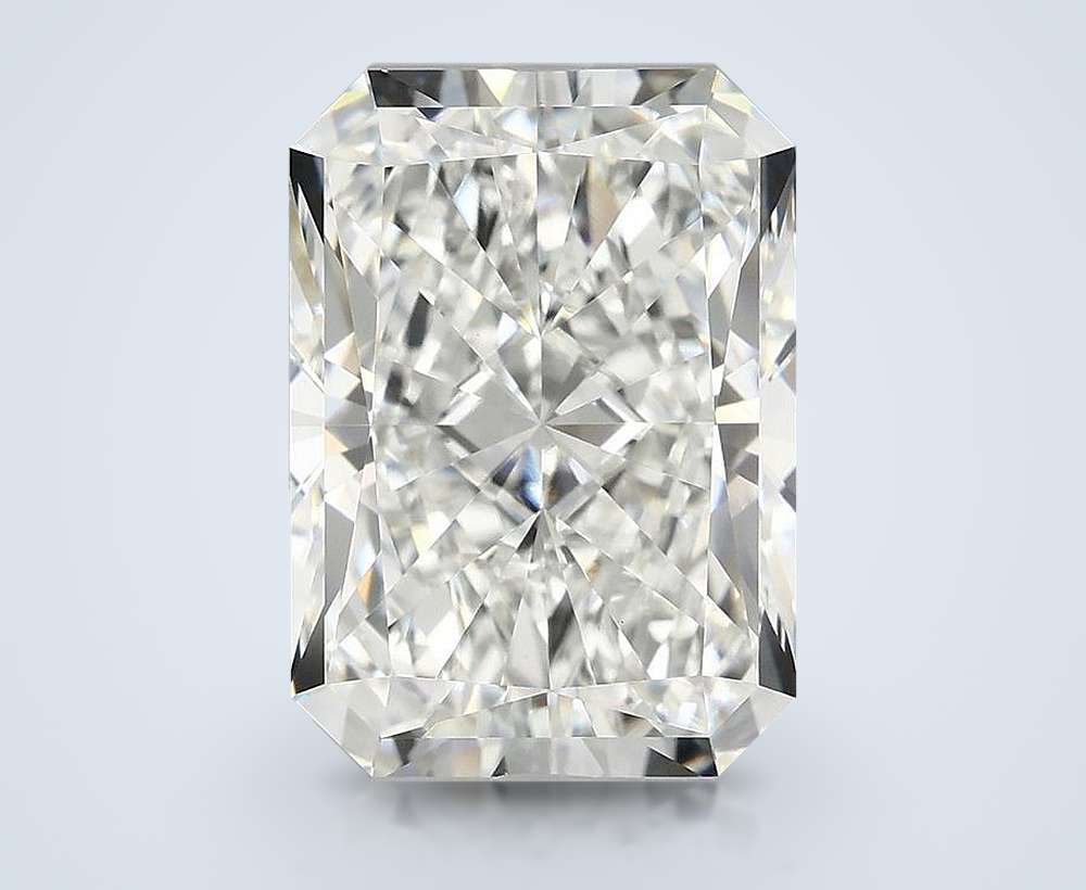 6.76 Carat Radiant Lab Diamond
